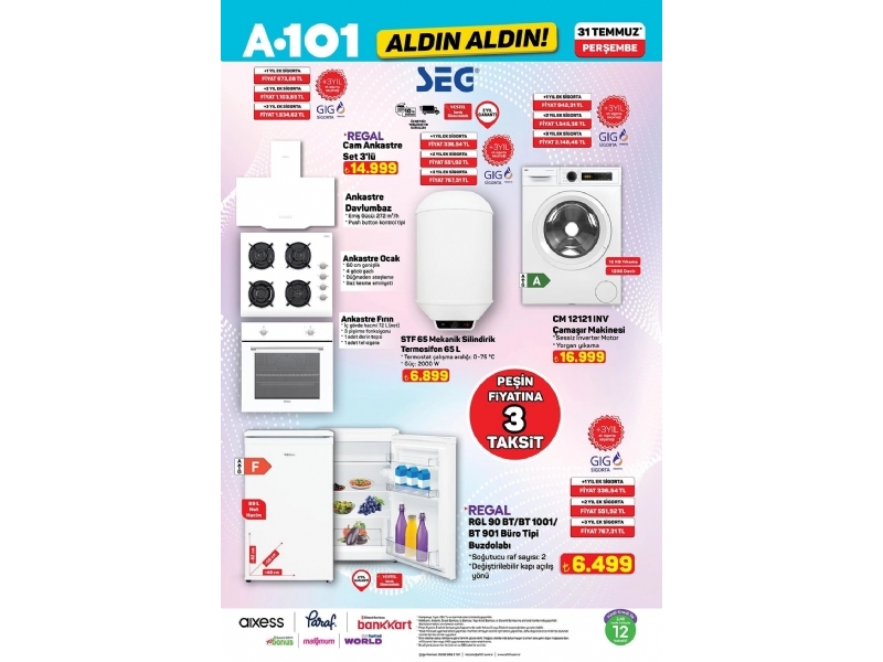 A101 31 Temmuz Aldn Aldn - 3