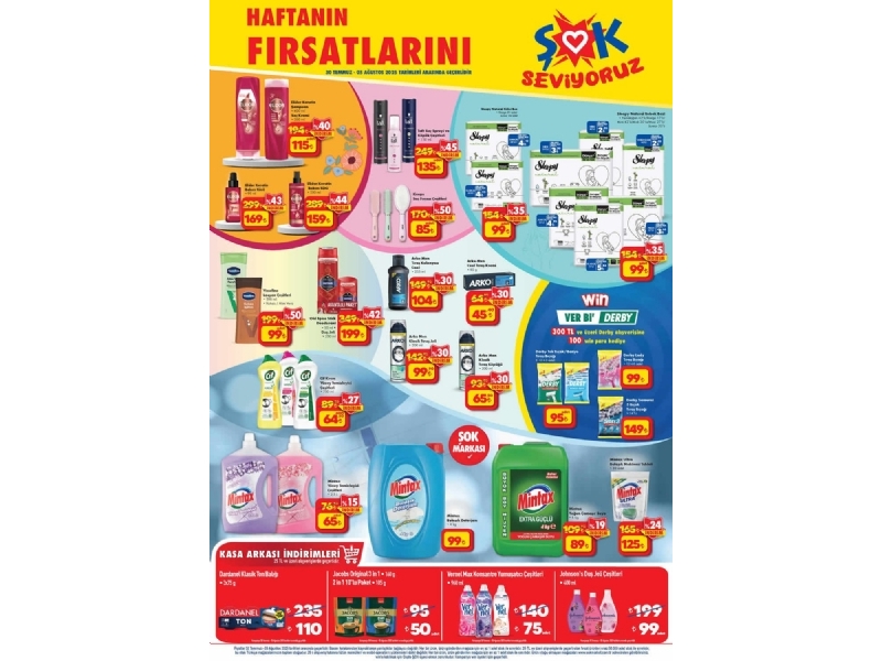 ok 30 Temmuz - 5 Austos Frsat rnleri - 5