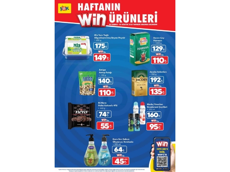 ok 30 Temmuz - 5 Austos Frsat rnleri - 6