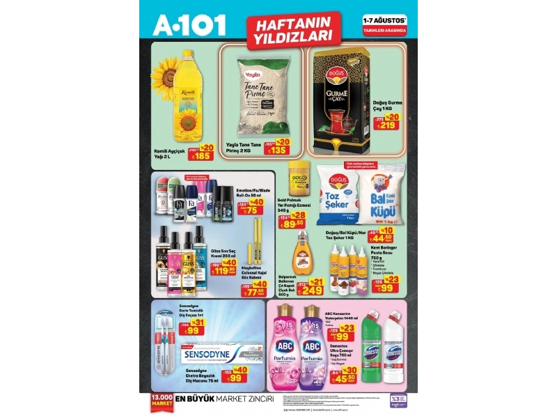 A101 1 - 7 Austos Haftann Yldzlar - 2