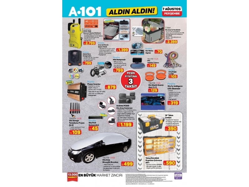 A101 7 Austos Aldn Aldn - 7