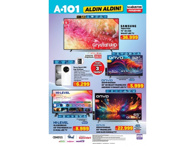 A101 14 Austos Aldn Aldn - 1