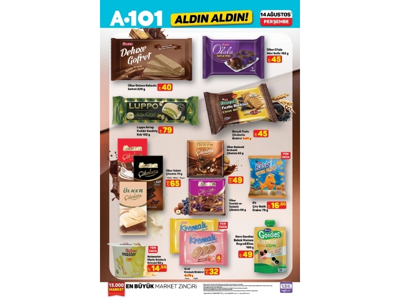 A101 14 Austos Aldn Aldn - 14