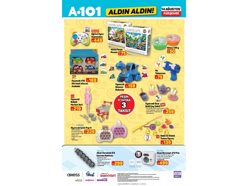 A101 14 Austos Aldn Aldn - 8