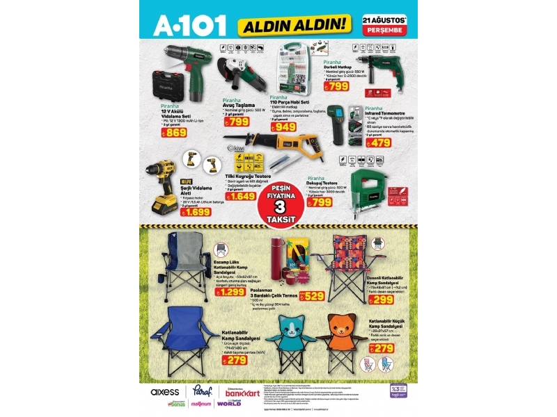 A101 21 Austos Aldn Aldn - 6