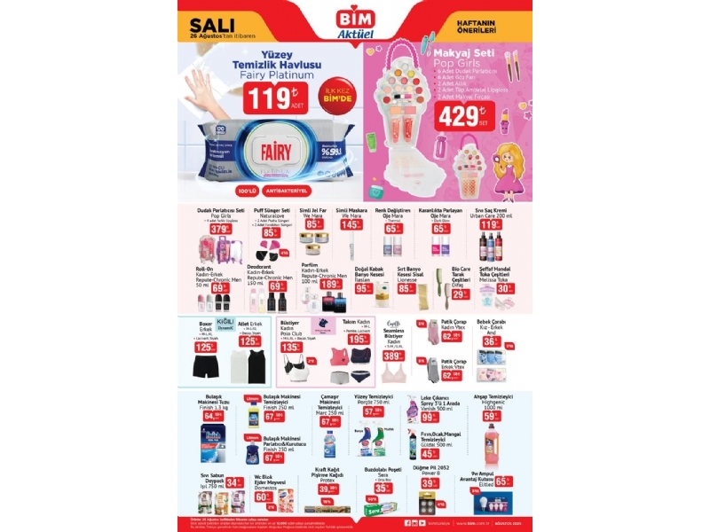 Bim 26 Austos Sal Aktel rnler - 3