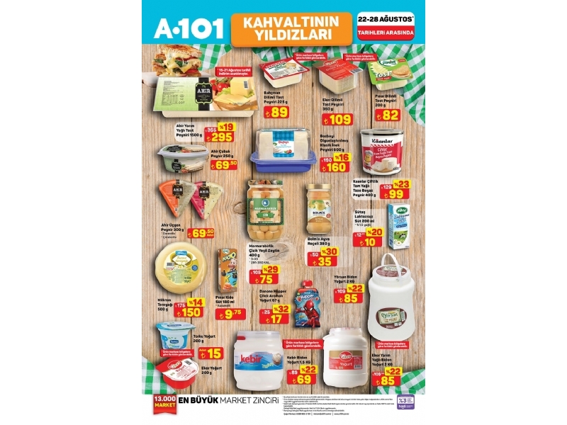 A101 22 - 28 Austos Haftann Yldzlar - 5