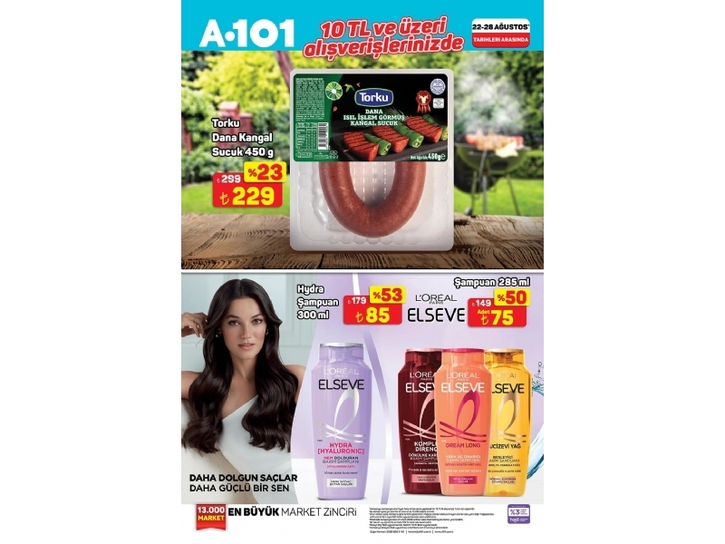 A101 22 - 28 Austos Haftann Yldzlar - 4