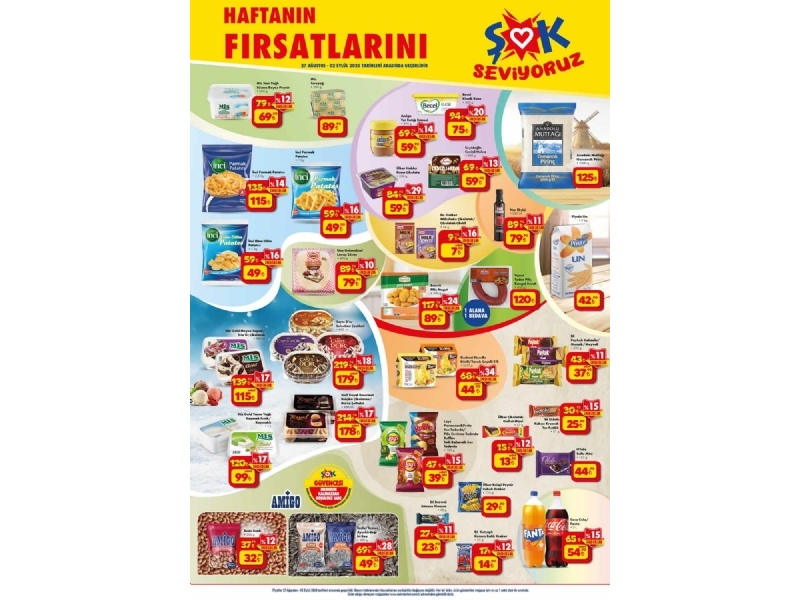 ok 27 Austos - 2 Eyll Frsat rnleri - 2