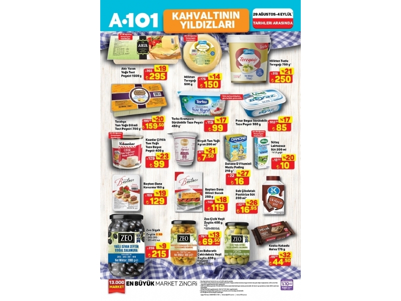 A101 29 Austos - 4 Eyll Haftann Yldzlar - 4