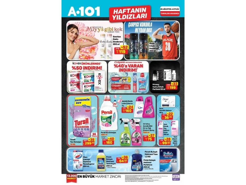A101 29 Austos - 4 Eyll Haftann Yldzlar - 2