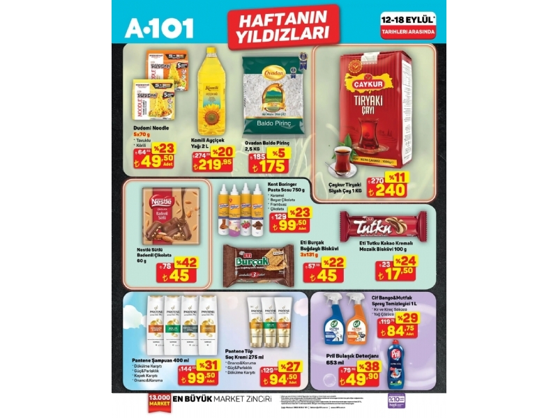 A101 12 - 18 Eyll Haftann Yldzlar - 1