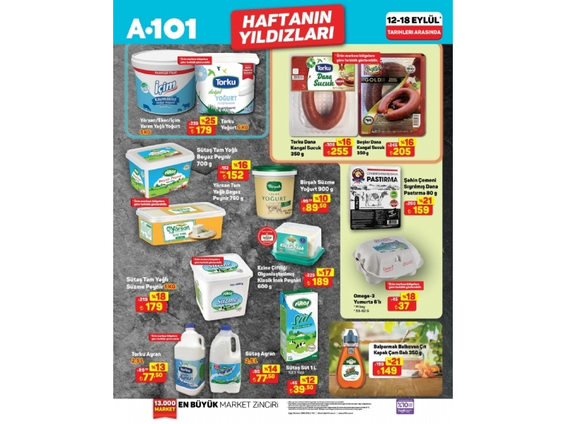 A101 12 - 18 Eyll Haftann Yldzlar - 2