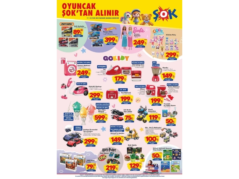 �ok 17 - 23 Eyl�l F�rsat �r�nleri - 2