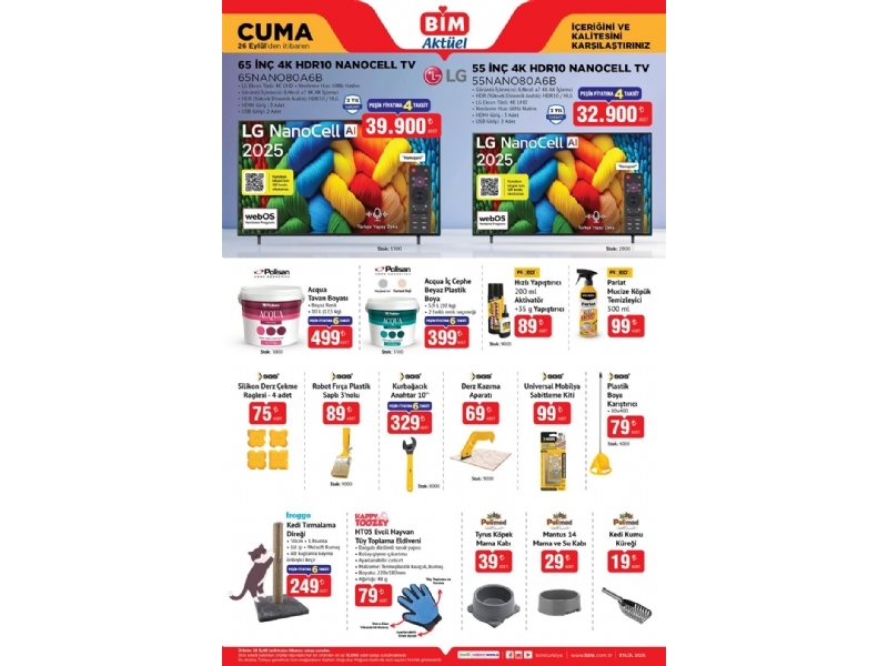 Bim 26 Eyll Aktel rnler - 2