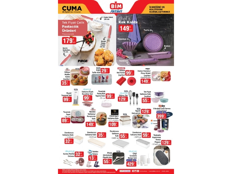 Bim 26 Eyll Aktel rnler - 3