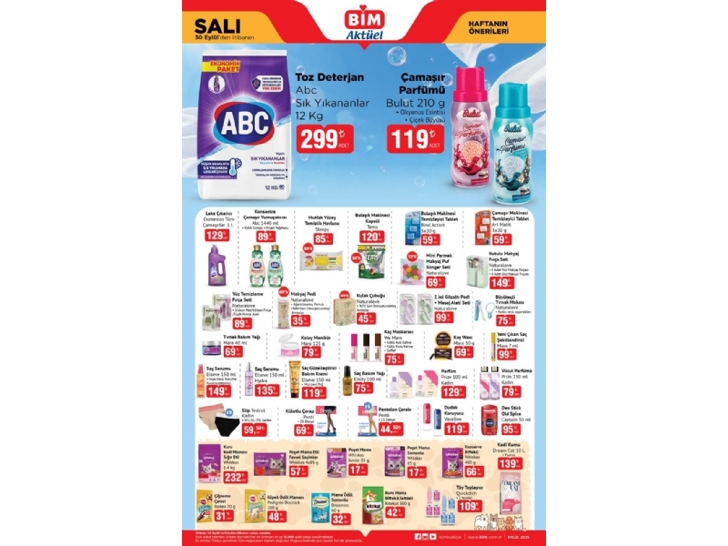 Bim 30 Eyll Sal Aktel rnler - 3