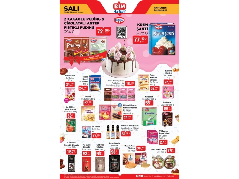 Bim 30 Eyll Sal Aktel rnler - 2