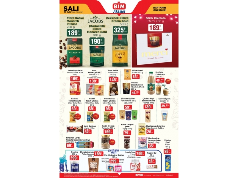 Bim 30 Eyll Sal Aktel rnler - 1