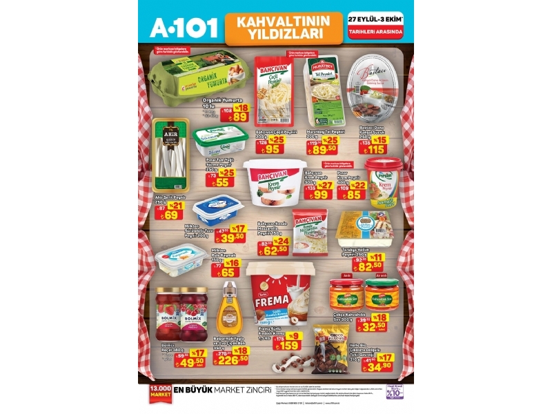 A101 27 Eyll - 3 Ekim Haftann Yldzlar - 4