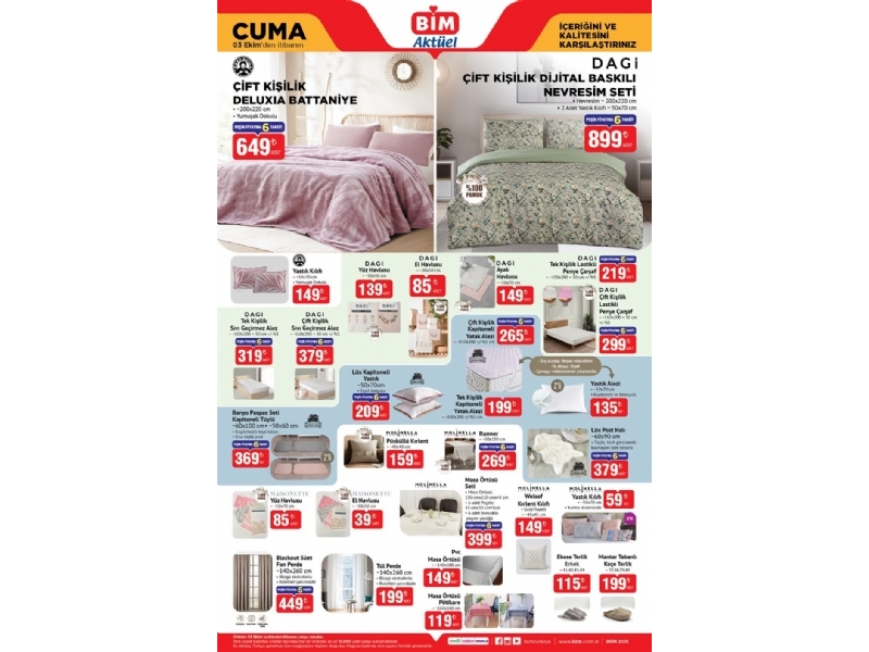 Bim 3 Ekim Aktel rnler - 3