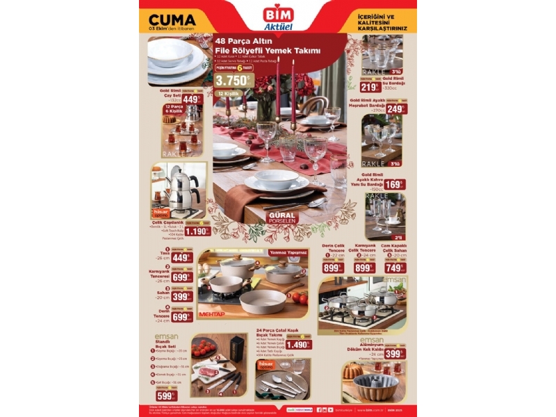 Bim 3 Ekim Aktel rnler - 5