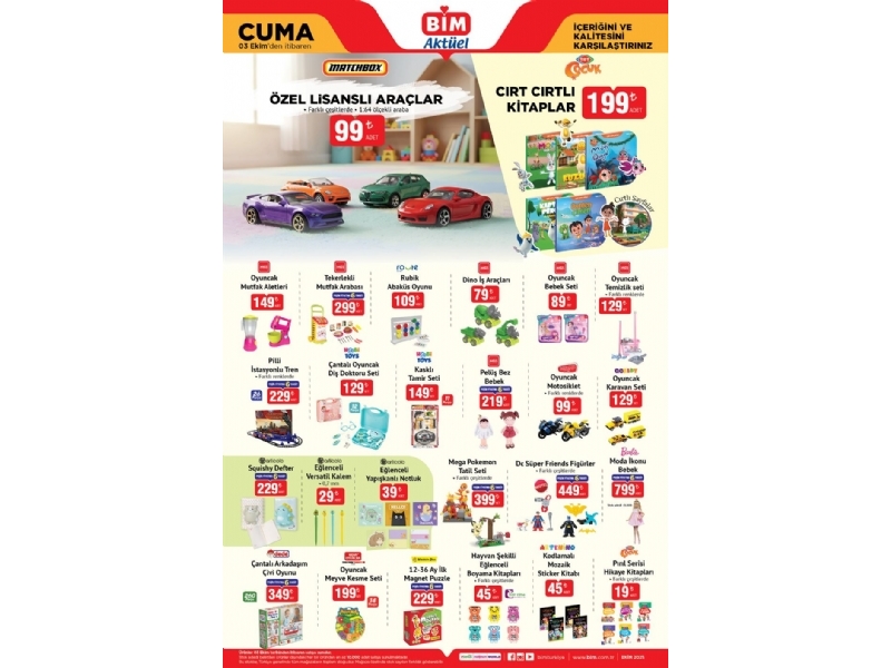 Bim 3 Ekim Aktel rnler - 2