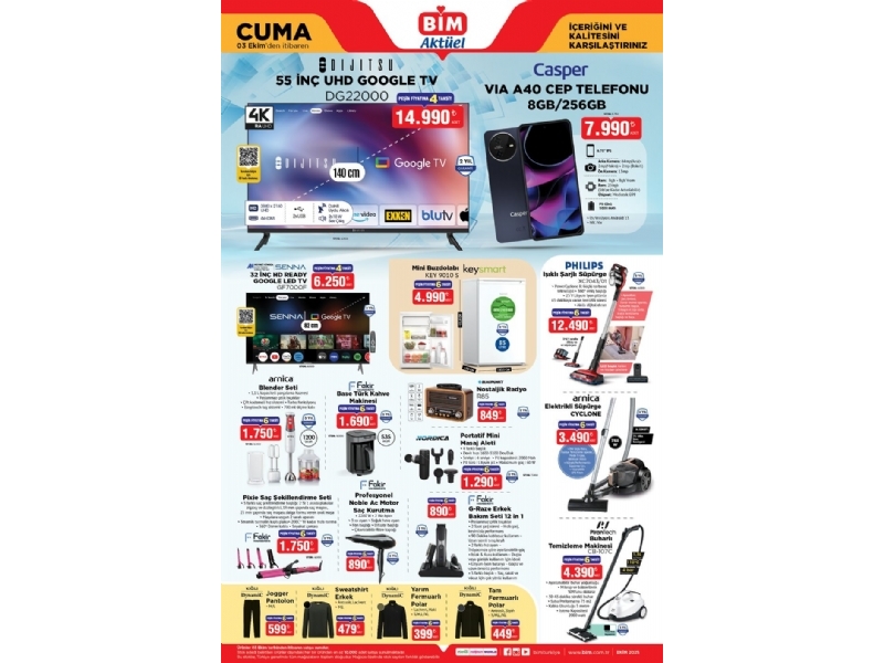 Bim 3 Ekim Aktel rnler - 1