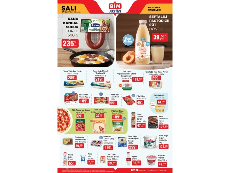 Bim 7 Ekim Sal Aktel rnler - 2