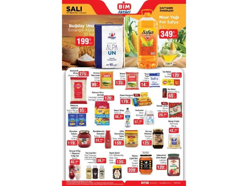 Bim 7 Ekim Sal Aktel rnler - 3