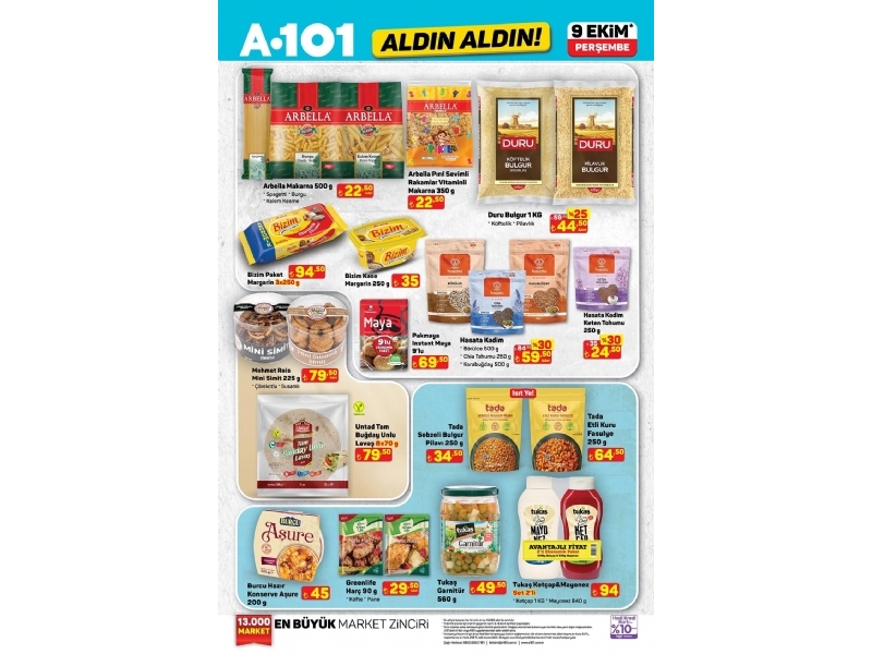 A101 9 Ekim Aldn Aldn - 11