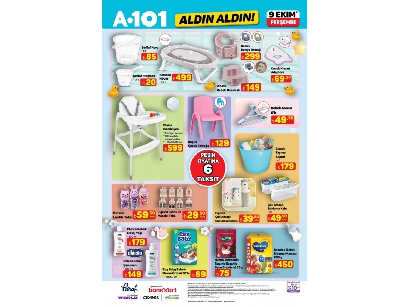 A101 9 Ekim Aldn Aldn - 9