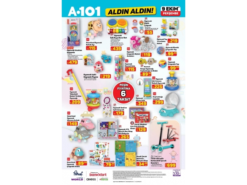 A101 9 Ekim Aldn Aldn - 7