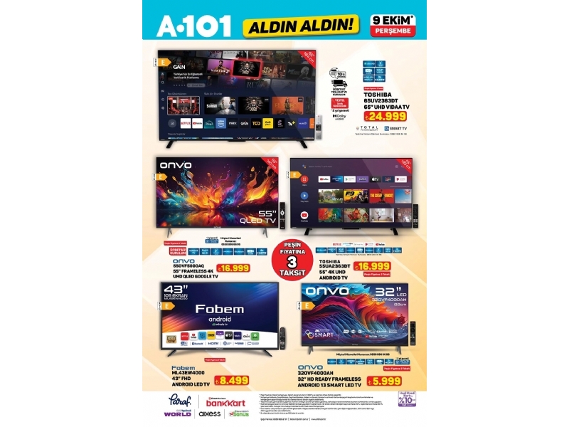 A101 9 Ekim Aldn Aldn - 1