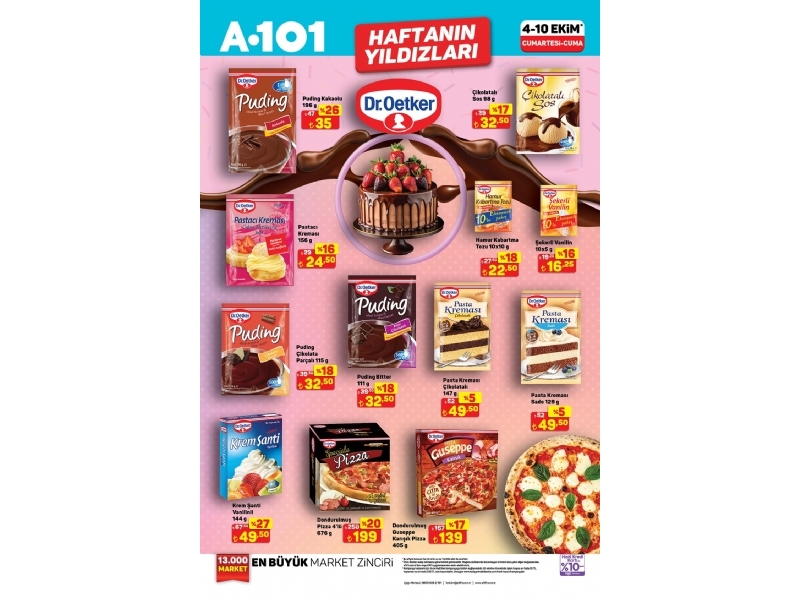 A101 4 - 10 Ekim Haftann Yldzlar - 3