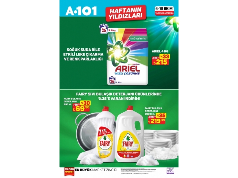 A101 4 - 10 Ekim Haftann Yldzlar - 4