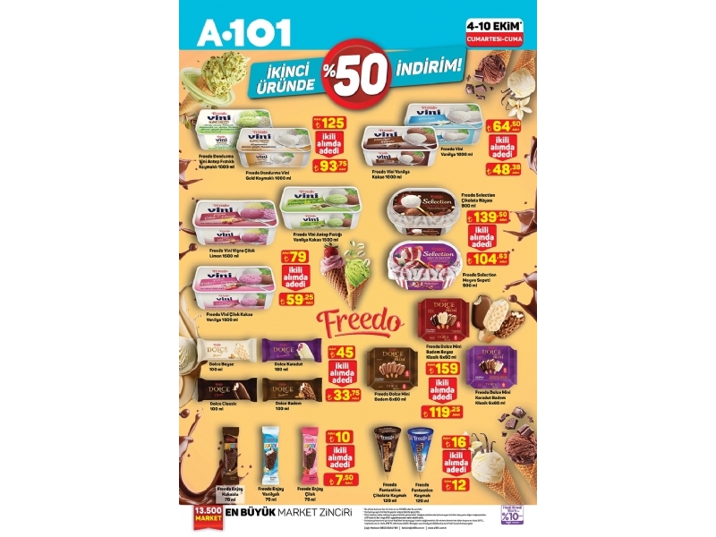 A101 4 - 10 Ekim Haftann Yldzlar - 6