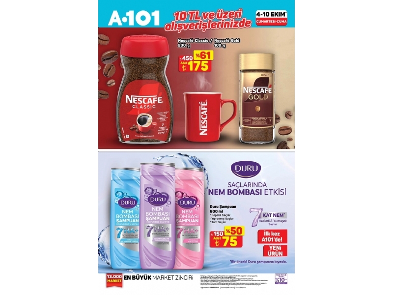 A101 4 - 10 Ekim Haftann Yldzlar - 5