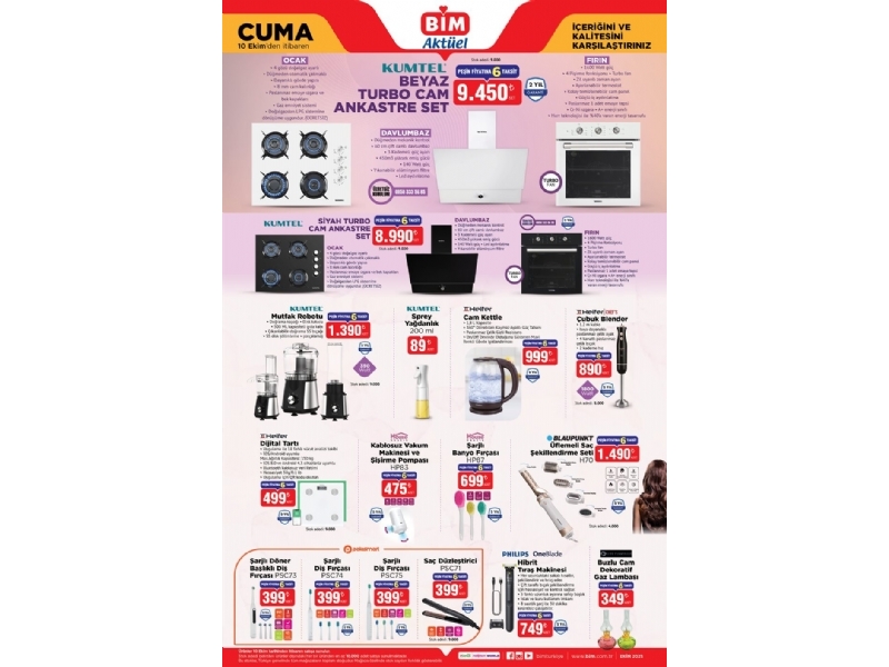 Bim 10 Ekim Aktel rnler - 1