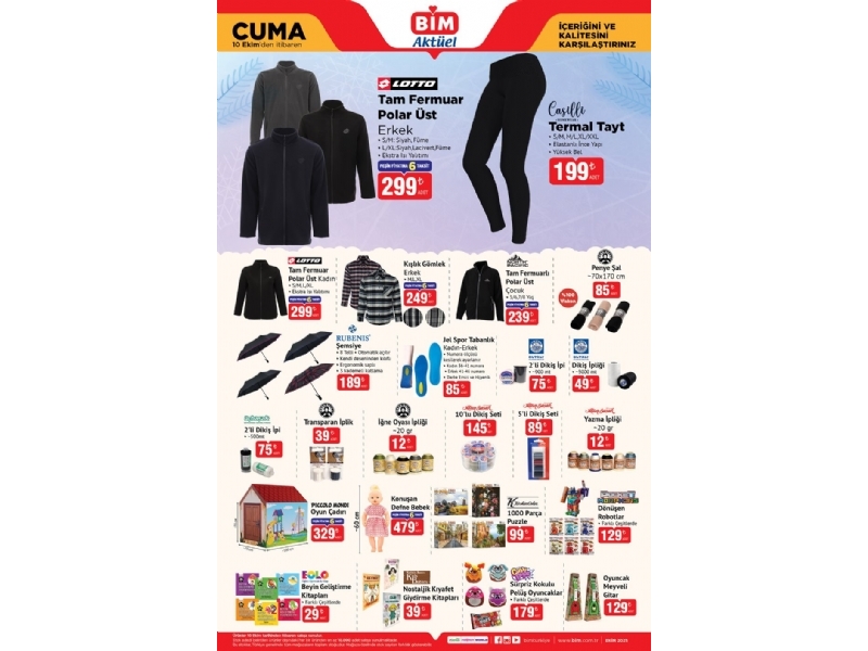 Bim 10 Ekim Aktel rnler - 5