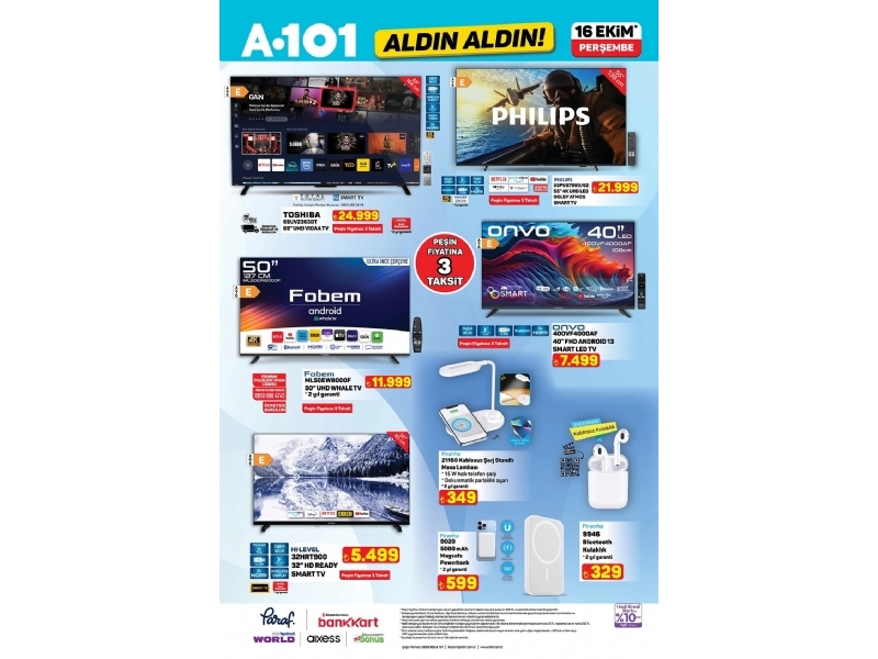 A101 16 Ekim Aldn Aldn - 1
