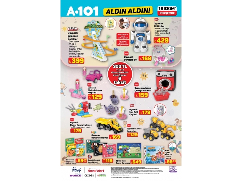 A101 16 Ekim Aldn Aldn - 9