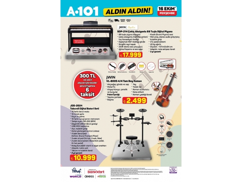 A101 16 Ekim Aldn Aldn - 8