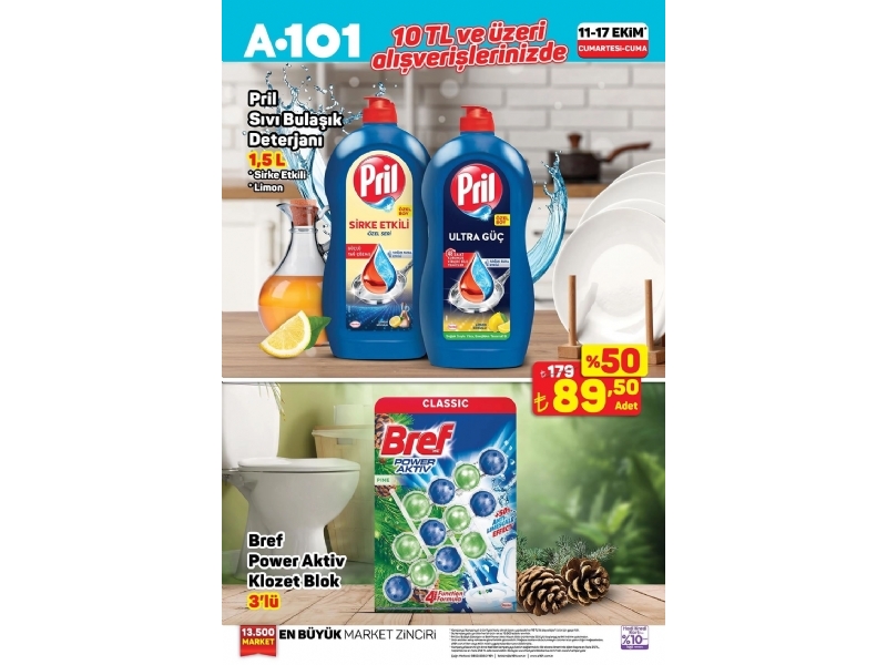A101 11 - 18 Ekim Haftann Yldzlar - 4