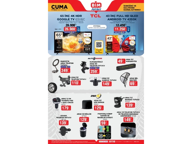 Bim 17 Ekim Aktel rnler - 3