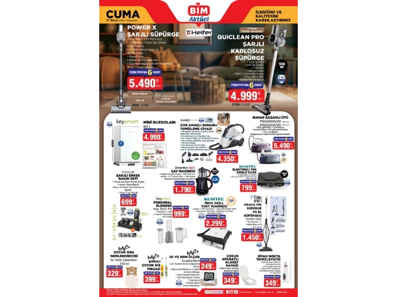 Bim 17 Ekim Aktel rnler - 1