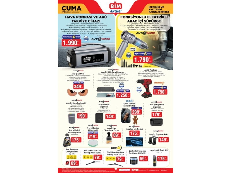 Bim 17 Ekim Aktel rnler - 2