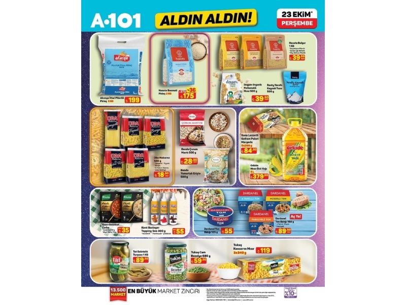 A101 23 Ekim Aldn Aldn - 10