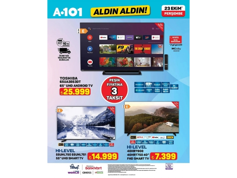 A101 23 Ekim Aldn Aldn - 1