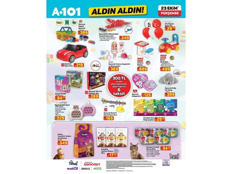 A101 23 Ekim Aldn Aldn - 9